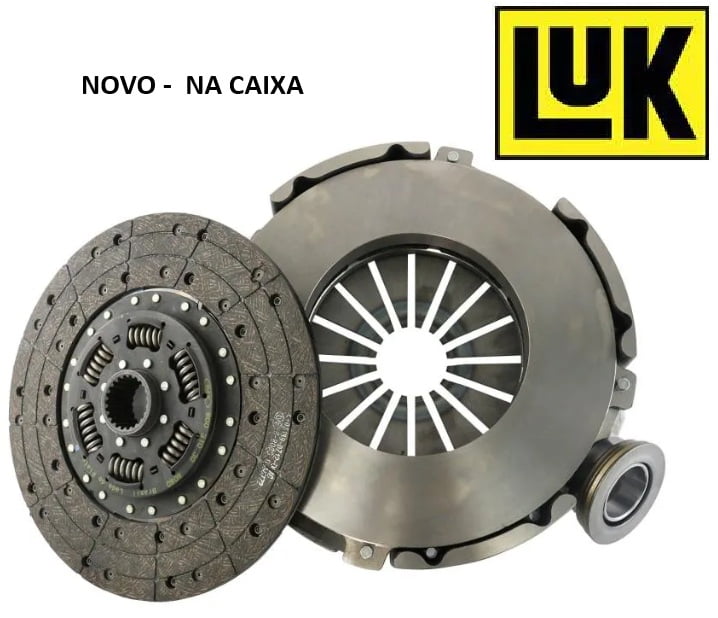  KIT EMBREAGEM -  PLATO DISCO E ROLAMENTO   - VALTRA BM85 / BM100 / BM110 / BM120 / BM125 ( PRODUTO NOVO ) 85026700-80882400-81781200