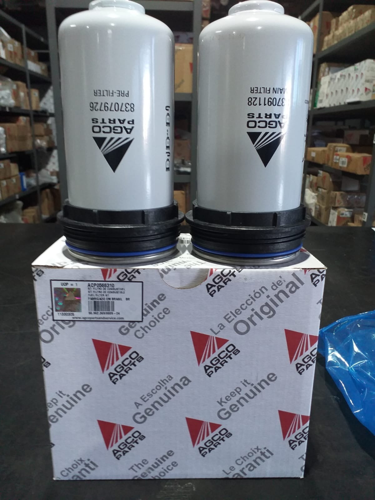 KIT FILTRO DE COMBUSTÍVEL - MASSEY - MODERNOS - ACP0566310 837091623