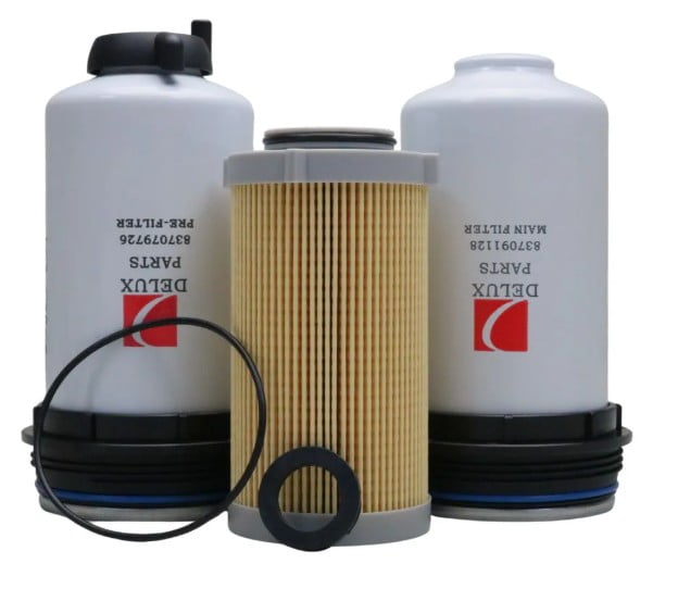 KIT FILTRO DE COMBUSTÍVEL - VALTRA / MASSEY - MODERNOS - 837091623 ACP0566280