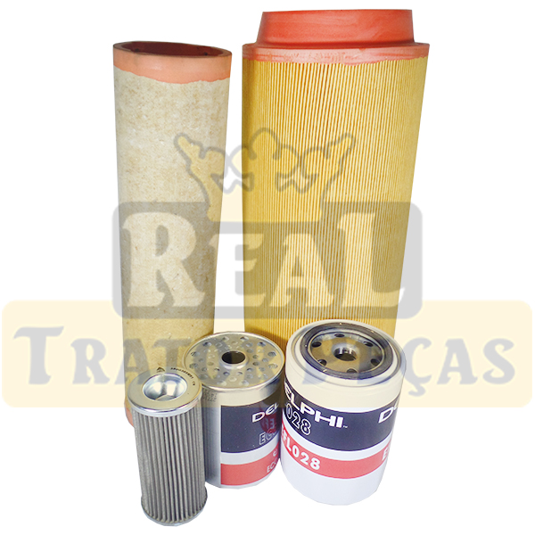  Kit Filtros - TRATOR MASSEY FERGUSON 292 ADVANCED