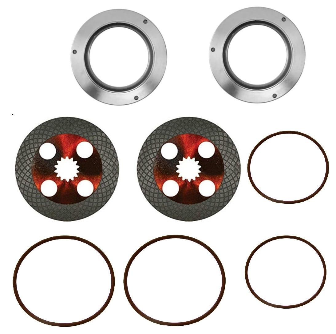 KIT MANUTENÇÃO - FREIO - NEW HOLLAND TL60 / TL65 / TL65E / TL70 / TL75 / TL75E / TL80 / TL85 / TL85E / TL90 / TL95 / TL95E / TL100
