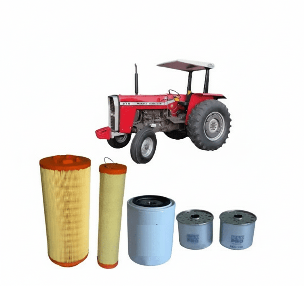 KIT MANUTENÇÃO - MASSEY FERGUSON 275 (MOTOR 4236 Q20B)