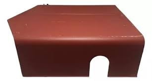 LATERAL MOTOR - LADO ESQUERDO - VALMET 68 78 / 88 SERIE PRATA