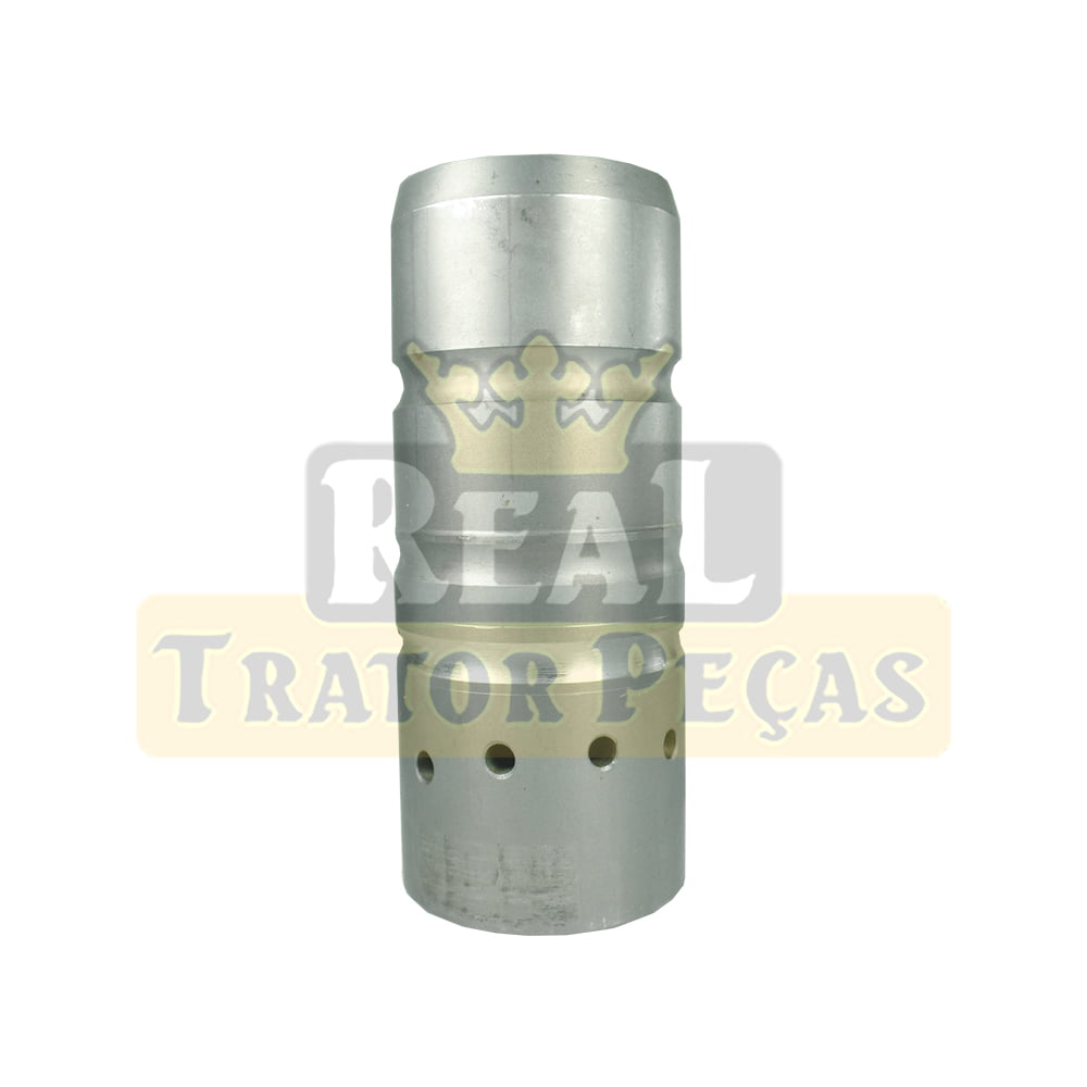 LUVA DE ACOPLAMENTO - MASSEY FERGUSON 55X / 65X / 85X - 250 /235 / 265 / 275 / 290 (10 ESTRIAS 44,5MM X 127MM)