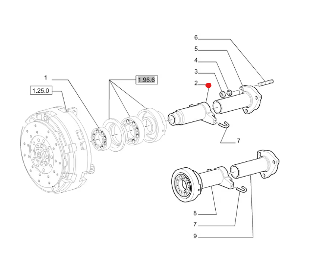 Trator new holland desenho