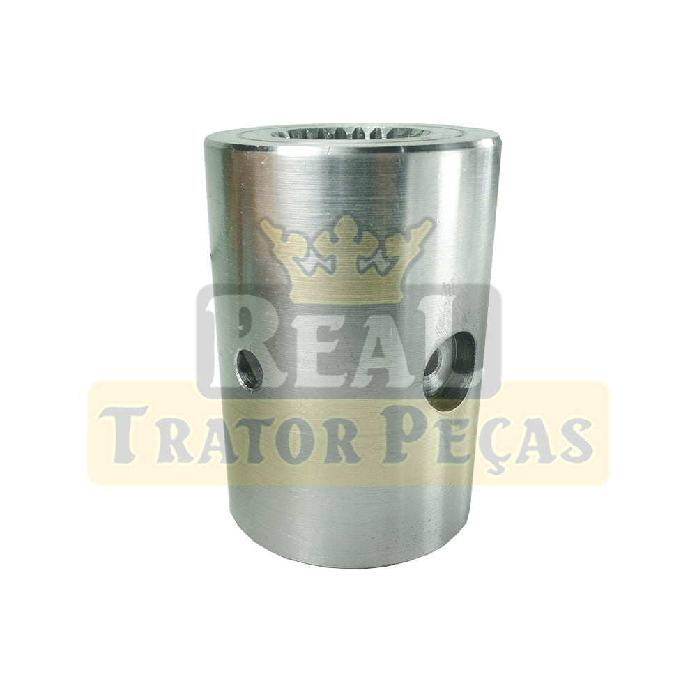 Luva Acoplamento Tração 4X4 - ZF - MASSEY FERGUSON 275 / 283 / 290 / 292 /  296 / 299 (24 estrias) - Real Trator Peças A Maior Loja De Santa Catarina e  Regiões