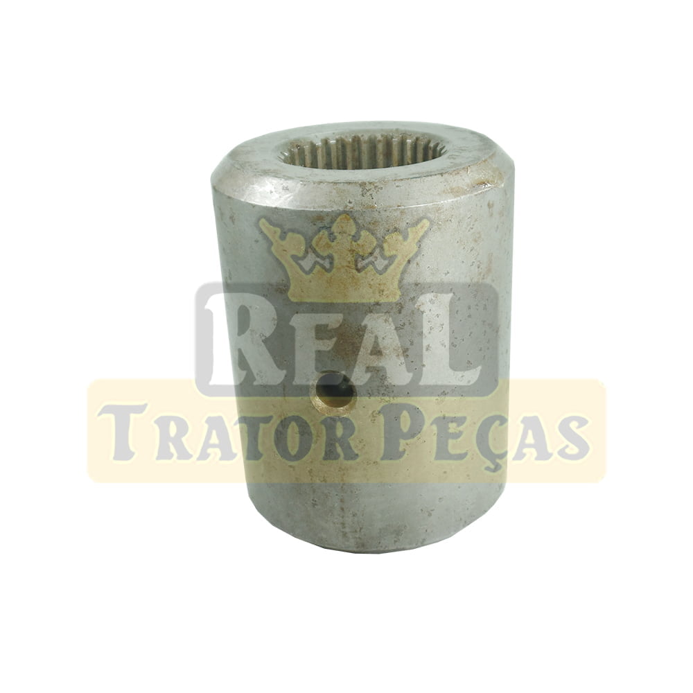 LUVA DE ACOPLAMENTO CARDAN DA TRAÇÃO - MASSEY FERGUSON 660 / 680 (29  ESTRIAS) - Real Trator Peças A Maior Loja De Santa Catarina e Regiões