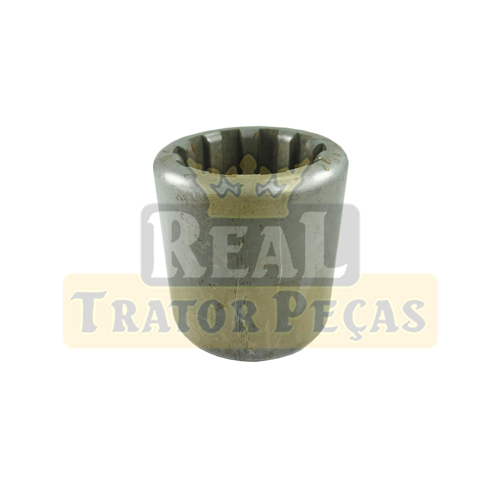 LUVA ESTRIADA EIXO BOMBA - RETROESCAVADEIRA MASSEY FERGUSON 86R / MAXION  750 (10 ESTRIAS) - Real Trator Peças A Maior Loja De Santa Catarina e  Regiões