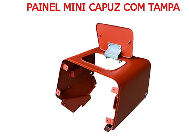 MINI CAP DO MOTOR - PAINEL SUPERIOR - MASSEY FERGUSON 265 A 290 ADVANCED 