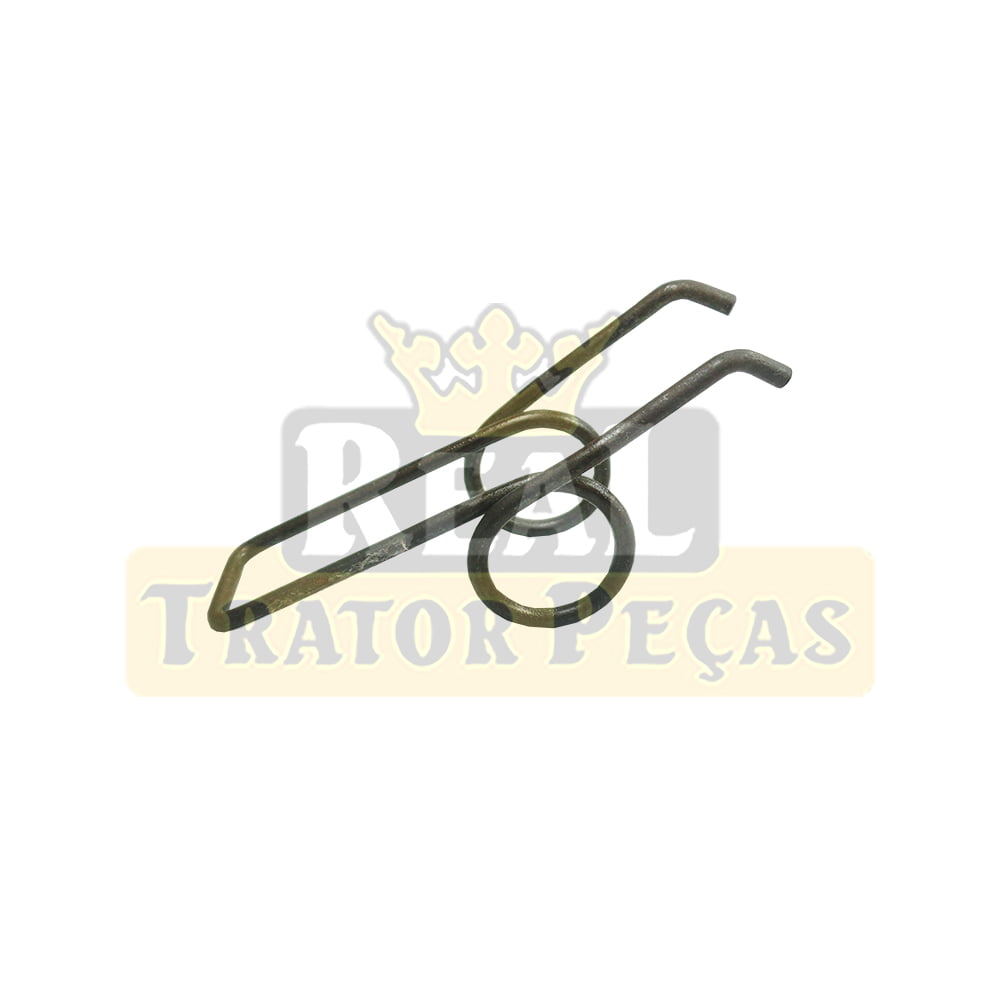 MOLA DE RETORNO DA ALAVANCA DO PLATO EMBREAGEM - MASSEY FERGUSON 55X / 65X / 85X - 250 / 265 / 275 / 290