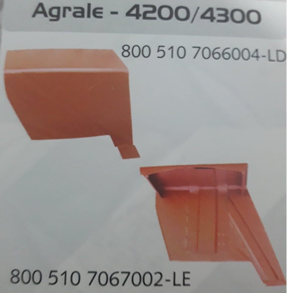 PARALAMA - AGRALE  4200 / 4300