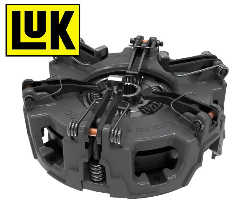  PLATO EMBREAGEM - JOHN DEERE 5070E / 5075E / 5080E / 5080EN / 5085E / 5090E / 5403 / 5600 / 5700 / 6110J 228011510