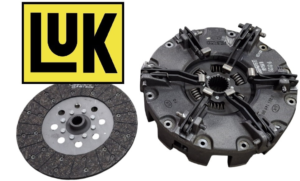 PLATO EMBREAGEM - VALTRA A63F A73F A83F A93F / VALTRA A650 A750 A800R A850 A950 A990R - (PLATO com mola E DISCO EXTERNO) 87337100
