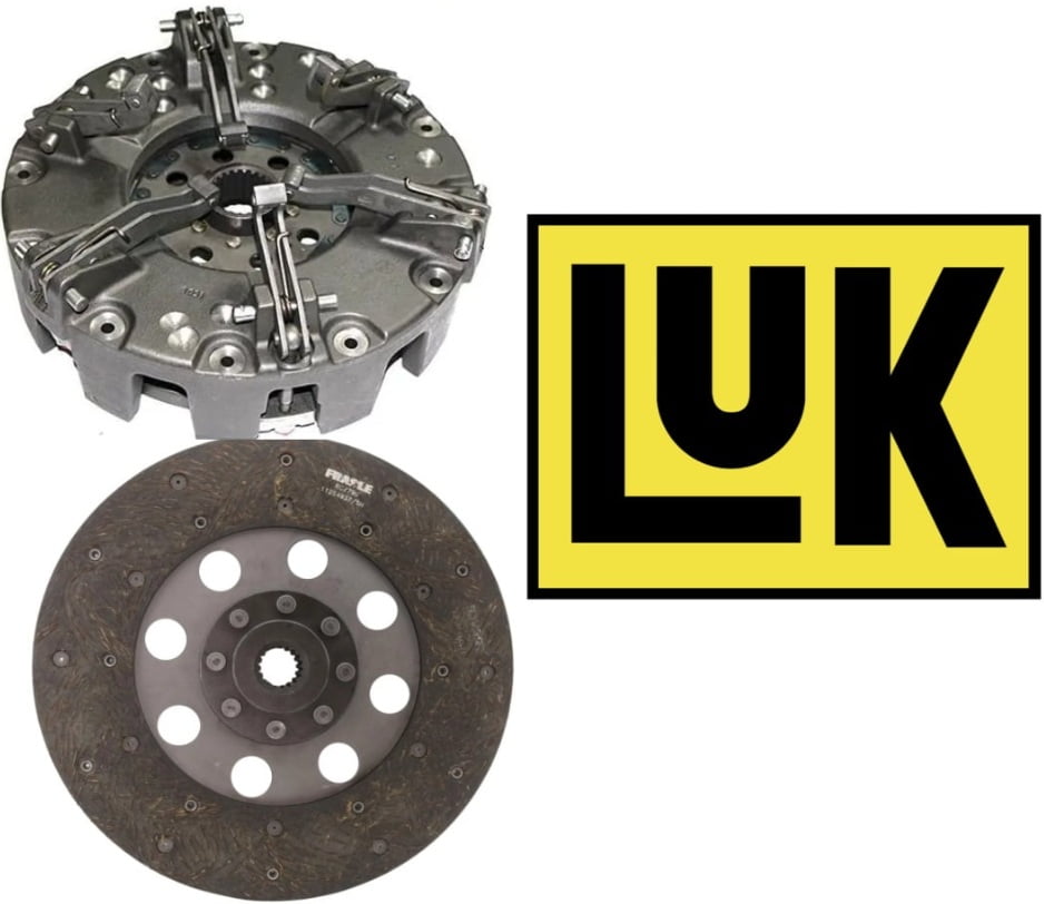 PLATO EMBREAGEM - VALTRA A650 A750 A850 A950 A990 - 83063502 (PLATO E DISCO EXTERNO)