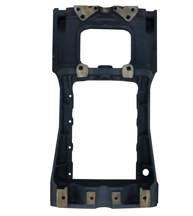 CAVALETE DO EIXO 4X4 ZF APL350 / CARRARO - VALTRA BF65 / BF75 - 600 / 700 - BL77 A750 *** TRATOR COM MOTOR DE 3 CILINDROS *** CHASSIS 45004100