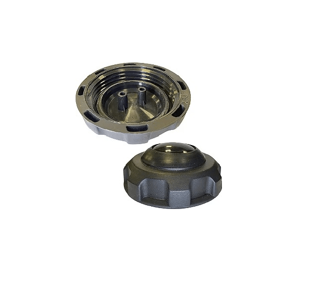 TAMPA TANQUE COMBUSTÍVEL (PLASTICO) - NEW HOLLAND TL60 / TL75 / TL85 / TL95 84994939