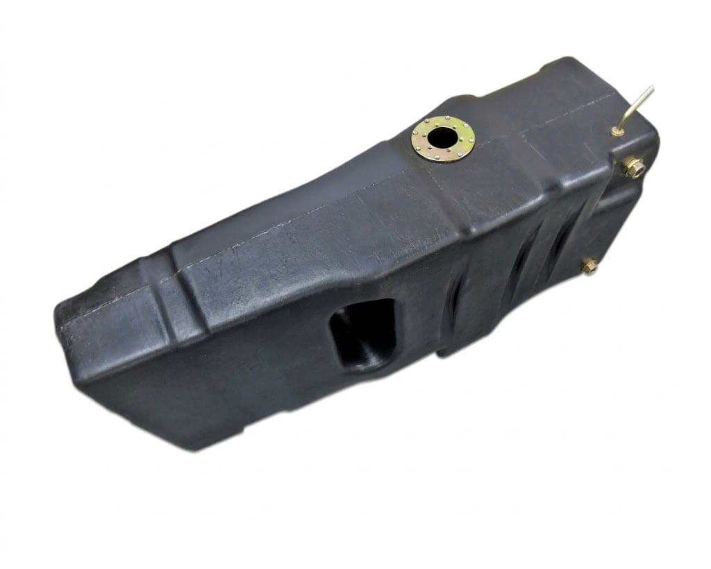 TANQUE COMBUSTÍVEL POLIETILENO AUXILIAR - FORD NEW HOLLAND  5630 / 6630 / 7630 / 7830 / 8030 (TANQUE AUXILIAR - TANQUE SECUNDÁRIO)  9575582