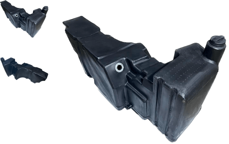 TANQUE COMBUSTÍVEL - MAXXUM135 / MAXXUM150 / MAXXUM165 / MAXXUM180