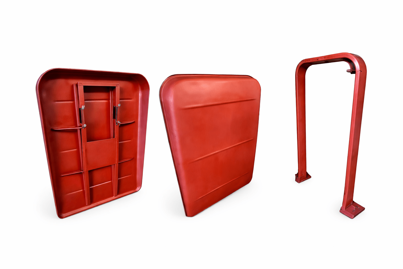 TOLDO COMPLETO COM ARCO - MASSEY FERGUSON 275 A 299 MODERNO (COM TOLDO MAIS QUADRADO QUE O ORIGINAL)