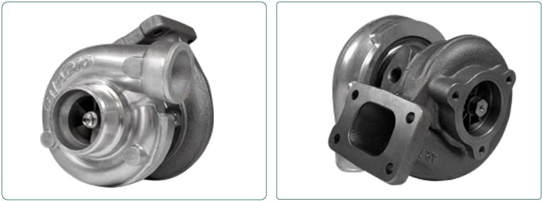 TURBO COMPRESSOR TURBINA - VALTRA BL88 / 800 / 900 | BM100 (GERAÇÃO 1 E 2) / BM110 ( GERAÇÃO 1 E 2) / BM125I - MASSEY FERGUSON 4292 4299 836764049