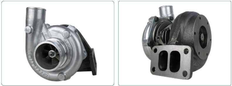 TURBO COMPRESSOR TURBINA - VALTRA MWM 229 6 CIL. DS620 - VALTRA BH145 BH165 BH185I  1380S 1680S BT150 BT170