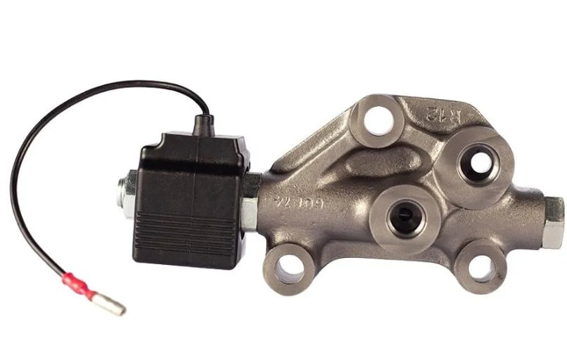 VÁLVULA REDUTOR DUAL POWER COM SOLENOIDE QUADRADA - NEW HOLLAND 7630 8030 6610 5610 7810 / TS
