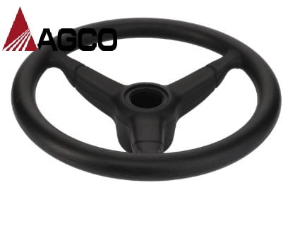 VOLANTE DIREÇÃO - TRATORES MASSEY FERGUSON MODERNOS -  MF MODERNOS 6239604M1