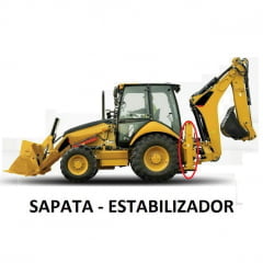 HASTE CILINDRO  SAPATA ESTABILIZADOR - CAT 416E  291-2691