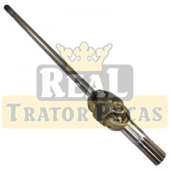 ARTICULAÇÃO COMPLETA CARDAN TRAÇÃO 4X4 - VOLVO BL60 A