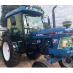 CONJUNTO FAROIS  - FORD 4610 A 8030 E6NN13N176AA E6NN13N177AA