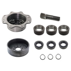 KIT CONJUNTO CARCAÇA - TRAÇÃO 4X4 ZF TSA 09 - MASSEY FERGUSON 4265 / 4275 / 4283 | VALTRA A550 / A650 / A750 / A850 / A950 