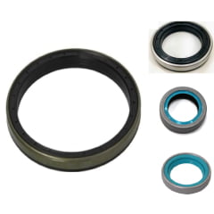 Kit Vedaçao - Retentores Cubo Tração 4x4 - Tração ZF TSA09 - RETROESCAVADEIRA CAT 416F2