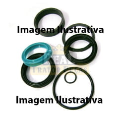 Reparo Para Cilindro Auxiliar Do Hidráulico - new holland ford