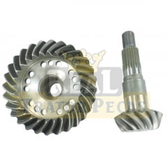 COROA E PINHAO - EIXO DIANTEIRO TRAÇÃO 4X4 ZF 3055 - 13X28 DENTES - MASSEY FERGUSON 4265 / 4275 / 4283