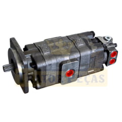 BOMBA PRINCIPAL E DIRECAO - RETROESCAVADEIRA NEW HOLLAND B95B / B110B