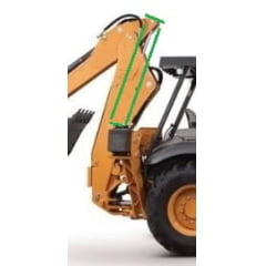 CILINDRO HIDRÁULICO PROFUNDIDADE - CASE 580N
