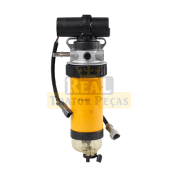 FILTRO COMBUSTIVEL COMPLETO COM BOMBA ELÉTRICA - ESCAVAEIRAS JCB  JS220 JS230