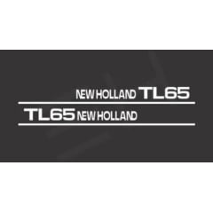 DECALQUE NEW HOLLAND TL75 DECALQUE NEW HOLLAND TL75