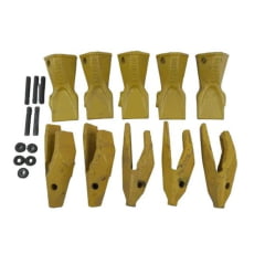 UNHA RETROESCAVADEIRA (KIT - CONJUNTO) - CATERPILLAR 416E 208-5235
