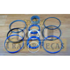 JOGO DE VEDAÇÃO REPARO CILINDRO HIDRÁULICO ESTABILIZADOR - CASE 580N JOGO DE VEDAÇÃO REPARO CILINDRO HIDRÁULICO ESTABILIZADOR - CASE 580N