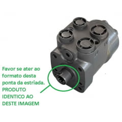 ORBITROL DIREÇÃO HIDROSTÁTICA - 160cm - NEW HOLLAND 7630 APÓS 2007 - T6 - TM