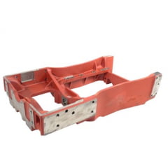 CAVALETE DO EIXO 4X4 ZF APL350 / CARRARO - VALTRA BF65 / BF75 - 600 / 700 - BL77 A750 *** TRATOR COM MOTOR DE 3 CILINDROS *** CHASSIS