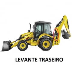 JOGO DE VEDAÇÃO REPARO CILINDRO HIDRÁULICO LEVANTE TRASEIRO - NEW HOLLAND B90B / B95B / B110B (APOS 2010)