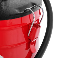 Bomba manual para graxa, com reservatório para 7 kg -  NOVE54 
