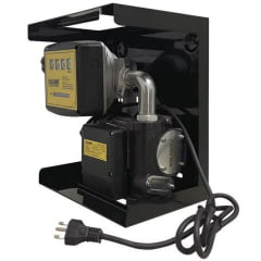 BOMBA PARA TRANSFERENCIA DO OLEO DIESEL  - COM MEDIDOR E MANGUEIRAS (KIT COMPLETO) - 220VOLTS 