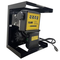 BOMBA PARA TRANSFERENCIA DO OLEO DIESEL  - COM MEDIDOR E MANGUEIRAS (KIT COMPLETO) - 220VOLTS 