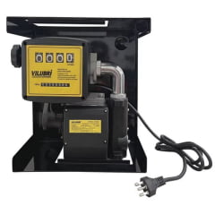 BOMBA PARA TRANSFERENCIA DO OLEO DIESEL  - COM MEDIDOR E MANGUEIRAS (KIT COMPLETO) - 220VOLTS 