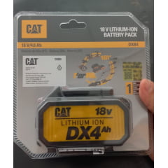 Chave de Impacto a Bateria 1/2" - Caterpillar  (KIT COMPLETO)