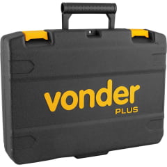Chave de impacto, 2 baterias 20 V, encaixe de 1/2", fonte de carregamento bivolt - VONDER PLUS