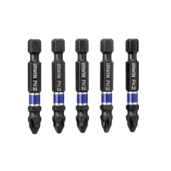 Conjunto de Pontas Philips PH2 para Parafusadeiras com 5 Peças IRWIN-1865325